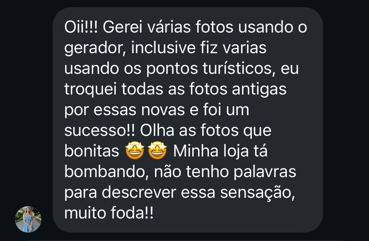 Depoimento em imagem