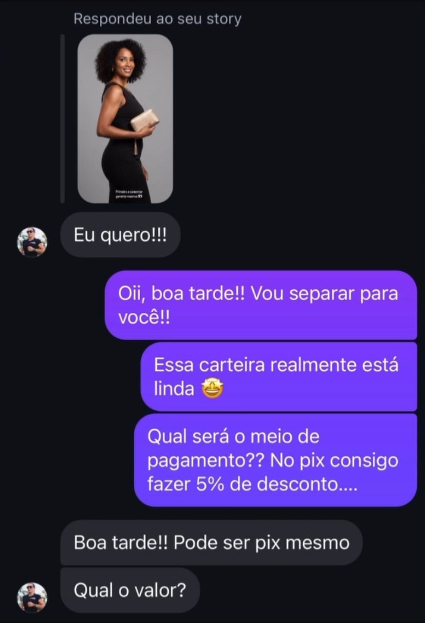 Conversa de venda